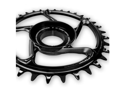 E-13 převodník E Spec Al Direct Mount Chainring SHIMANO E8000 black