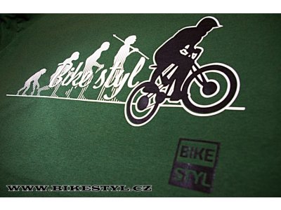 Triko Bikestyl Evolution zelené