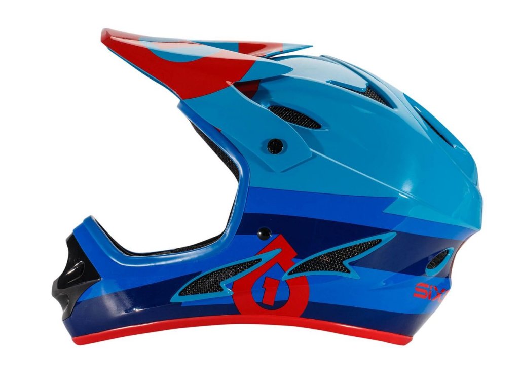 661 Comp II helma Bolt Blue/Red (sixsixone)