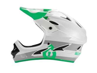 661 Comp II helma Bolt Grey/Green - (sixsixone) - velikost L