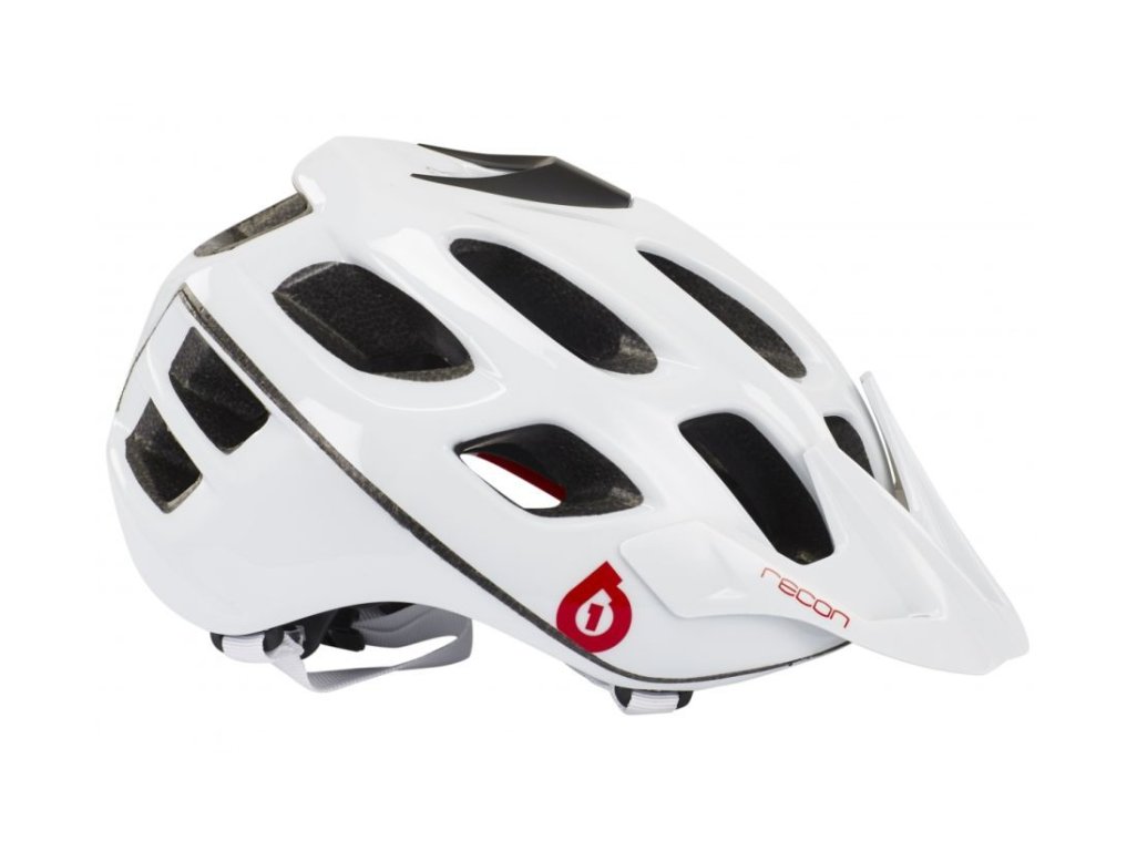 661 Recon Scout helma White/Red - bílá/červená