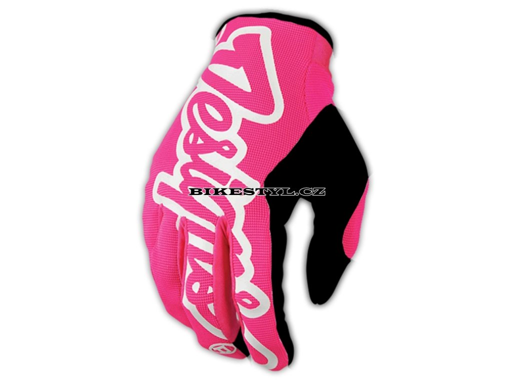 Troy Lee Designs rukavice Racing Glove pink L