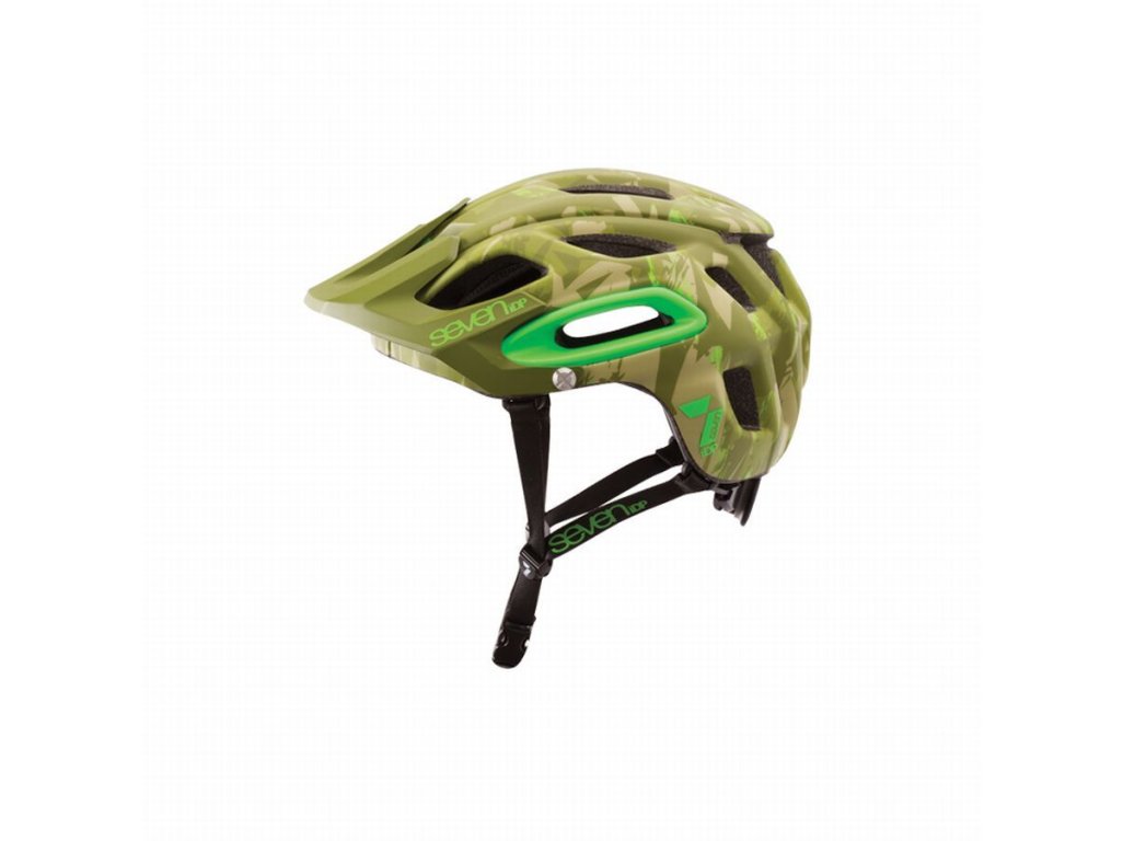 7idp - SEVEN (by Royal) helma M2 Camo Green (66) vel. XS/S