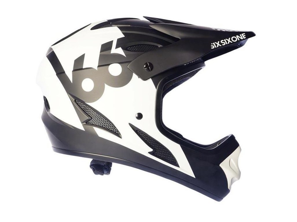 661 Comp II Rental helma White - (sixsixone) - velikost XL