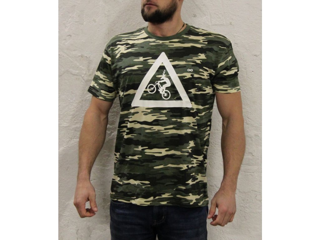 Tričko Utrženej Ze řetězU camo Original T-shirt