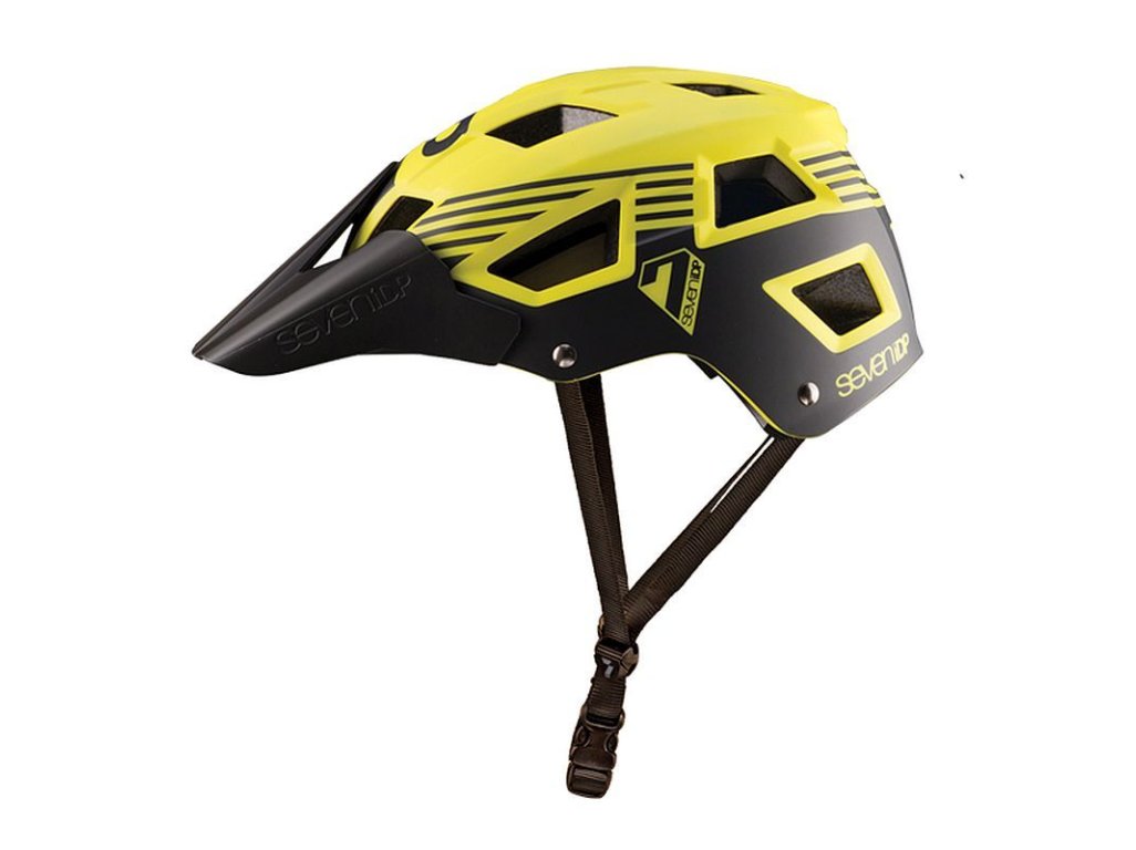 7idp - SEVEN (by Royal) helma M5 Yellow / black (18) vel. S/M