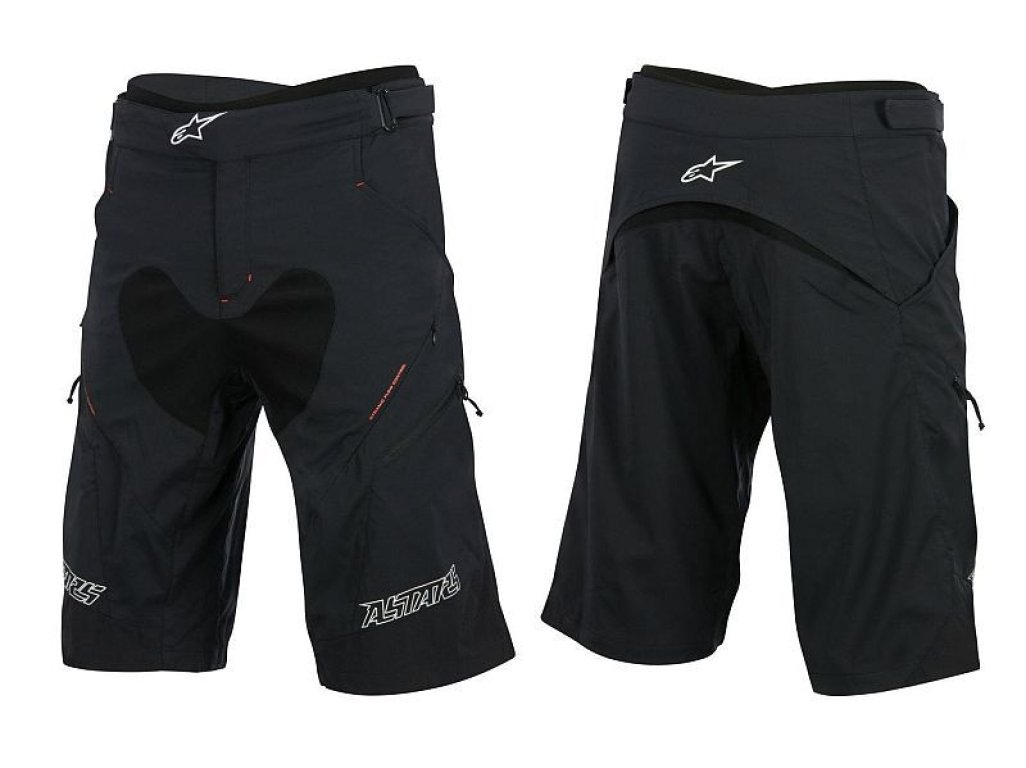 Alpinestars Drop 2 Shorts  Black/White