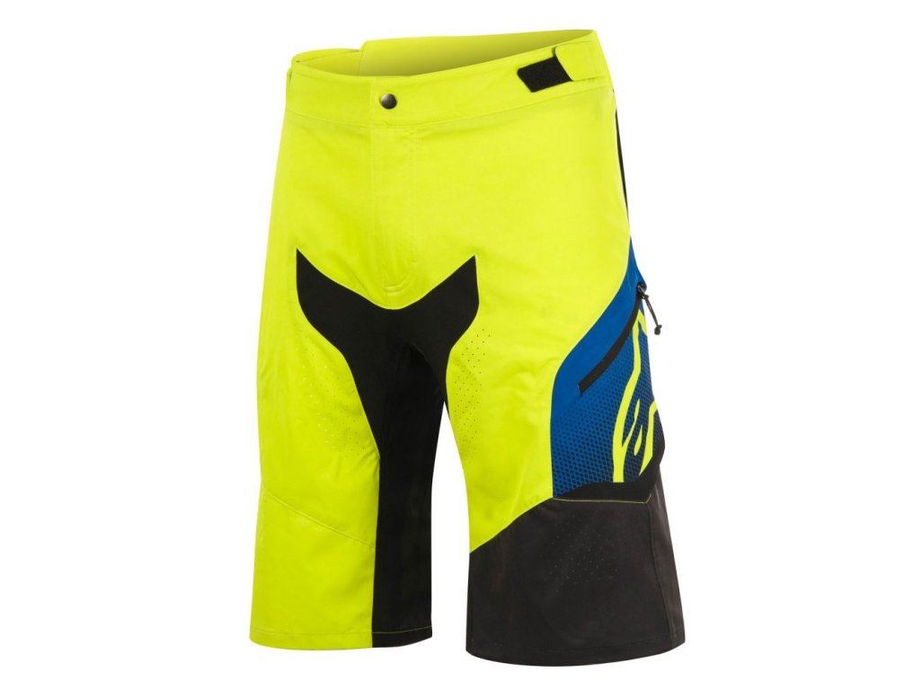 Alpinestars Predator Shorts Acid Yellow/Royal Blue kraťasy