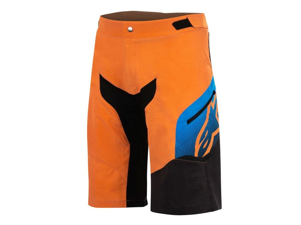 Alpinestars Predator Bright Orange/Bright Blue kraťasy Vel. 36