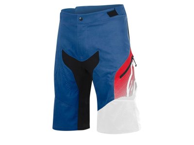 Alpinestars Predator Shorts Royal Blue/Red/White kraťasy vel. 36