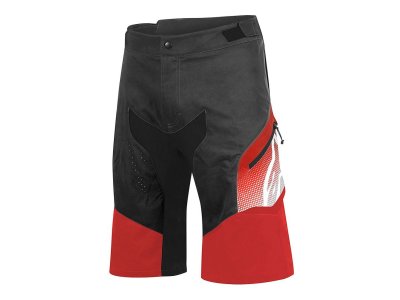 Alpinestars Predator Shorts Black/Red kraťasy