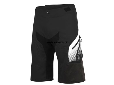 ALPINESTARS PREDATOR SHORTS black-white kraťasy