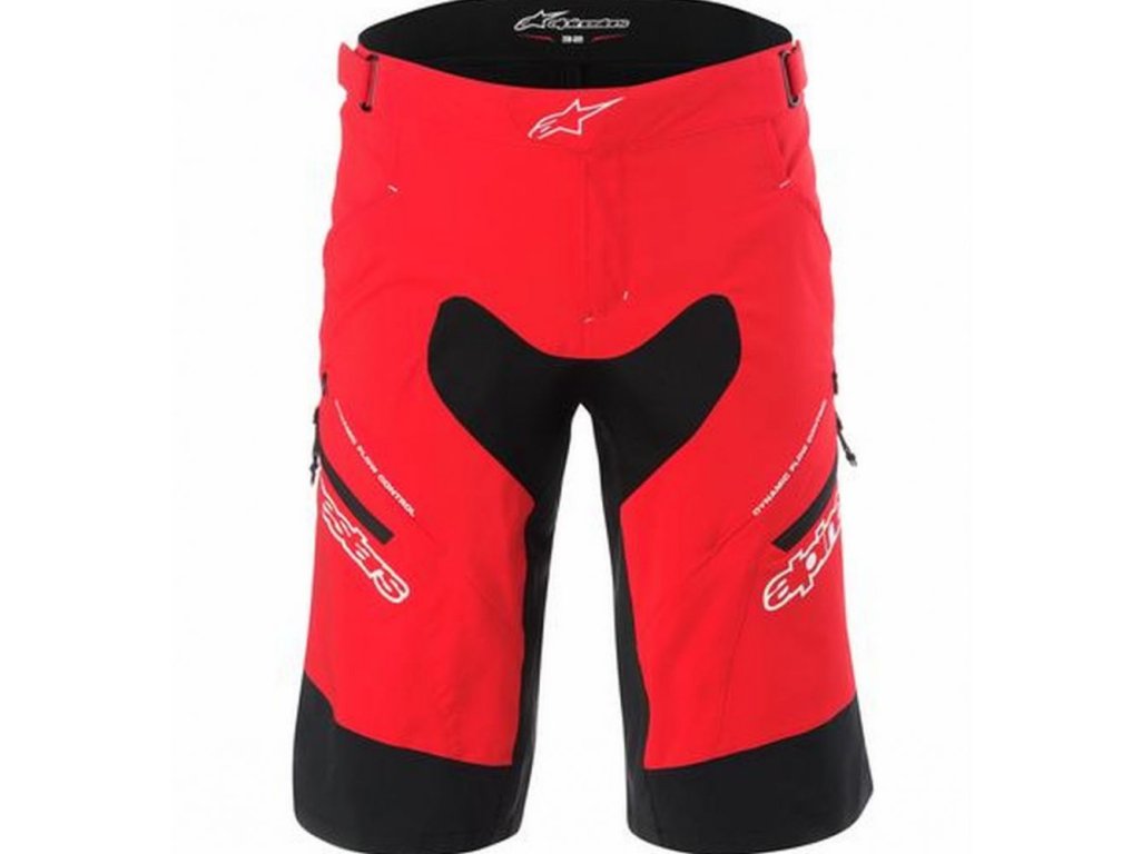 Alpinestars Drop 2 Shorts Red Black