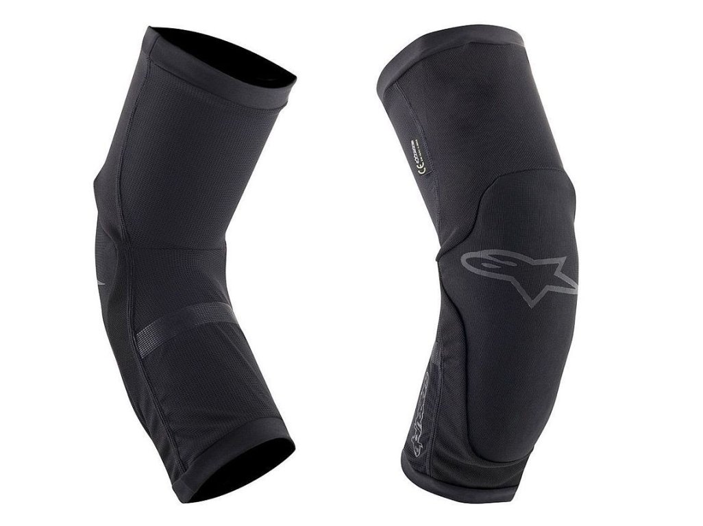 Alpinestars PARAGON PLUS knee Black/Black- chrániče kolen