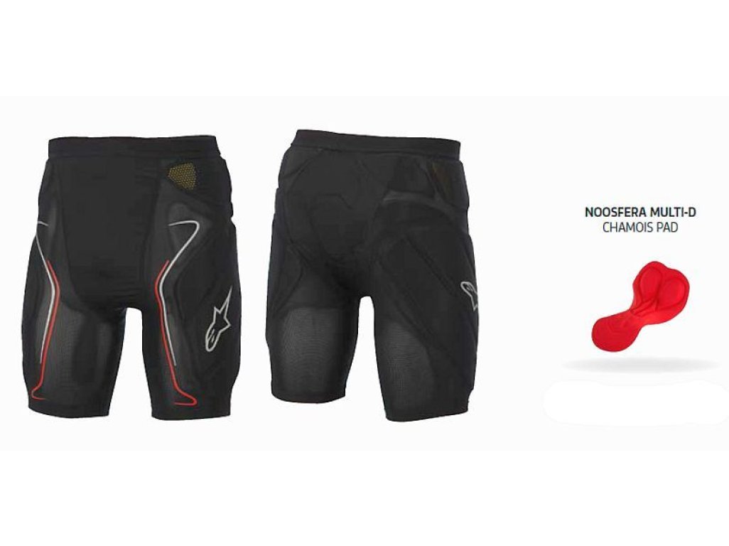 Alpinestars Evolution Shorts - ochranné kraťasy