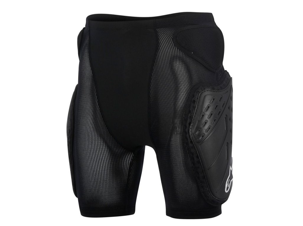 Alpinestars Bionic MTB Shorts black - ochranné kraťasy