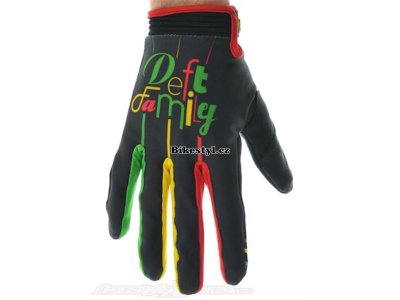 rukavice Deft Family Rasta XS