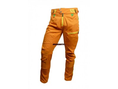 Haven Singletrail kalhoty bike pants orange