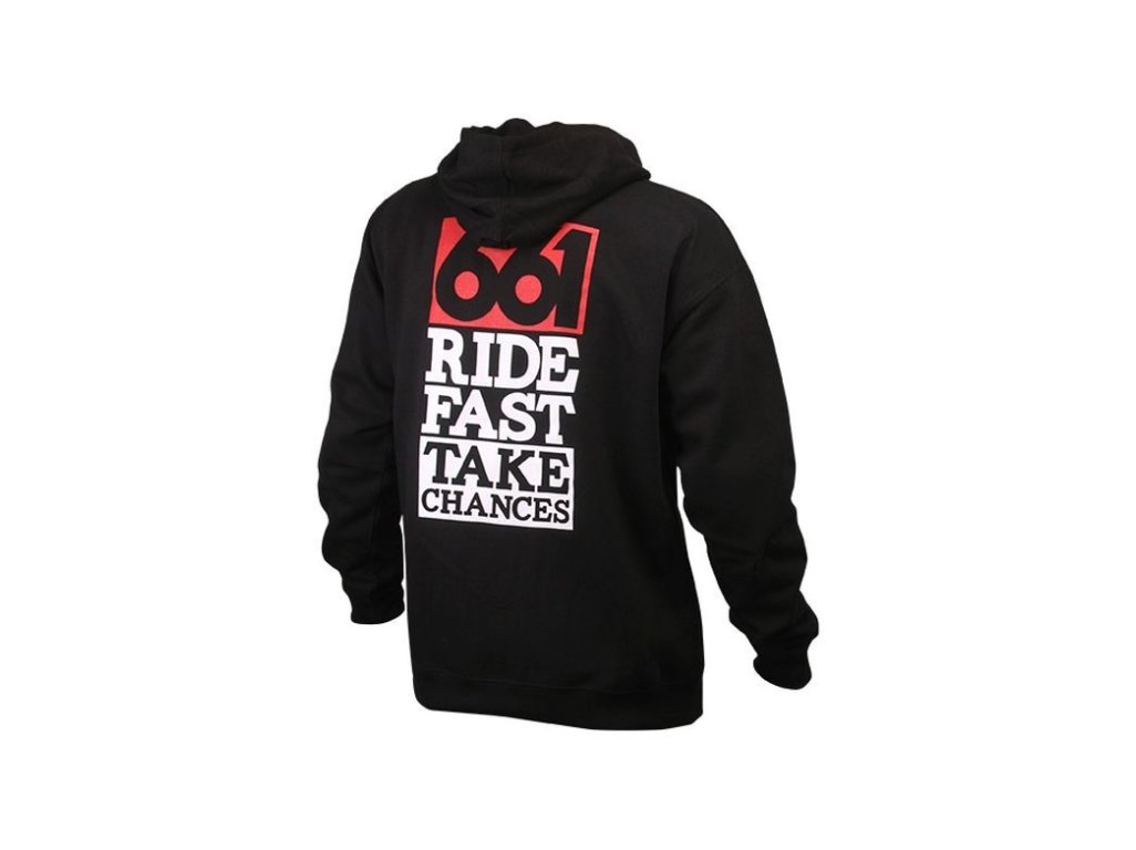 661 Ride Fast hoodie mikina s kapucí (original US)