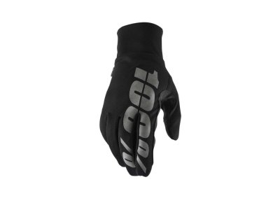 100 Percent HYDROMATIC WATERPROOF GLOVE BLACK