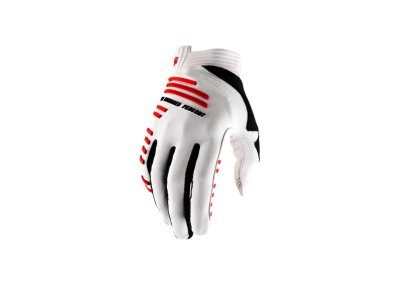 100% rukavice R-CORE GLOVE WHITE