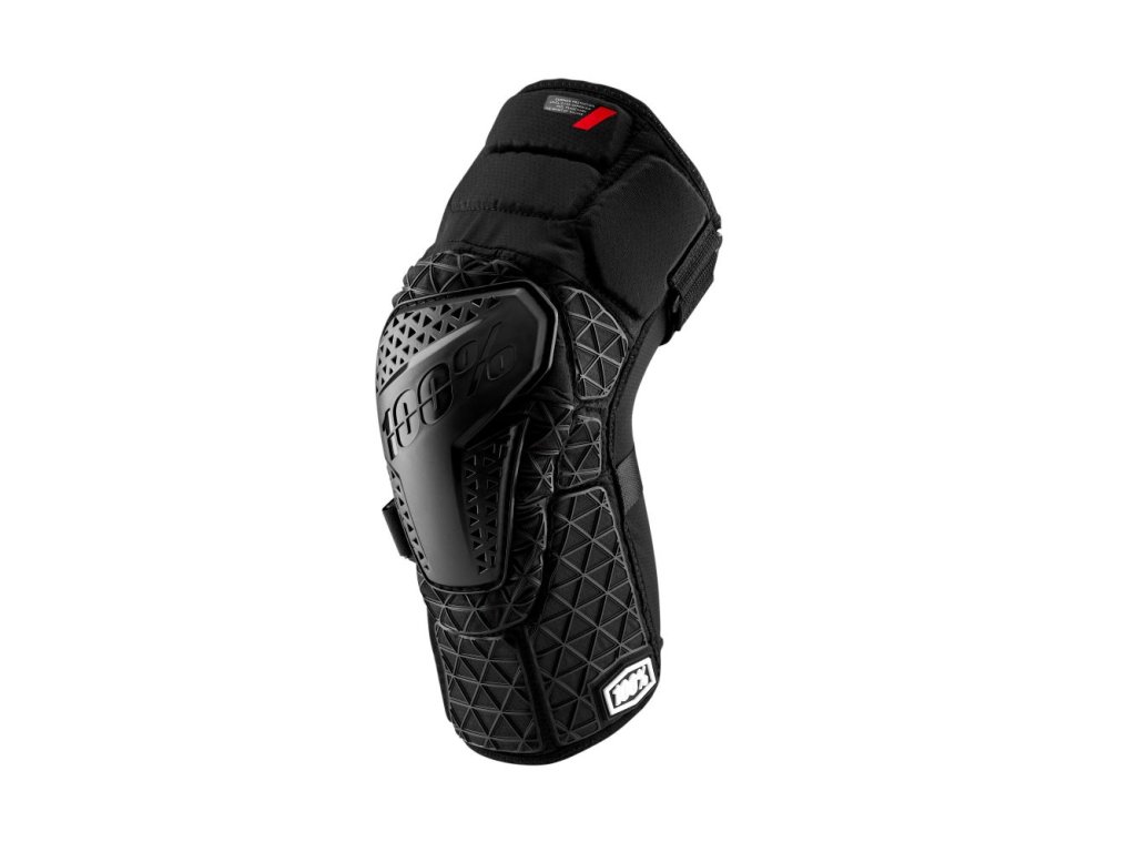 SURPASS KNEE GUARD BLACK chrániče kolen