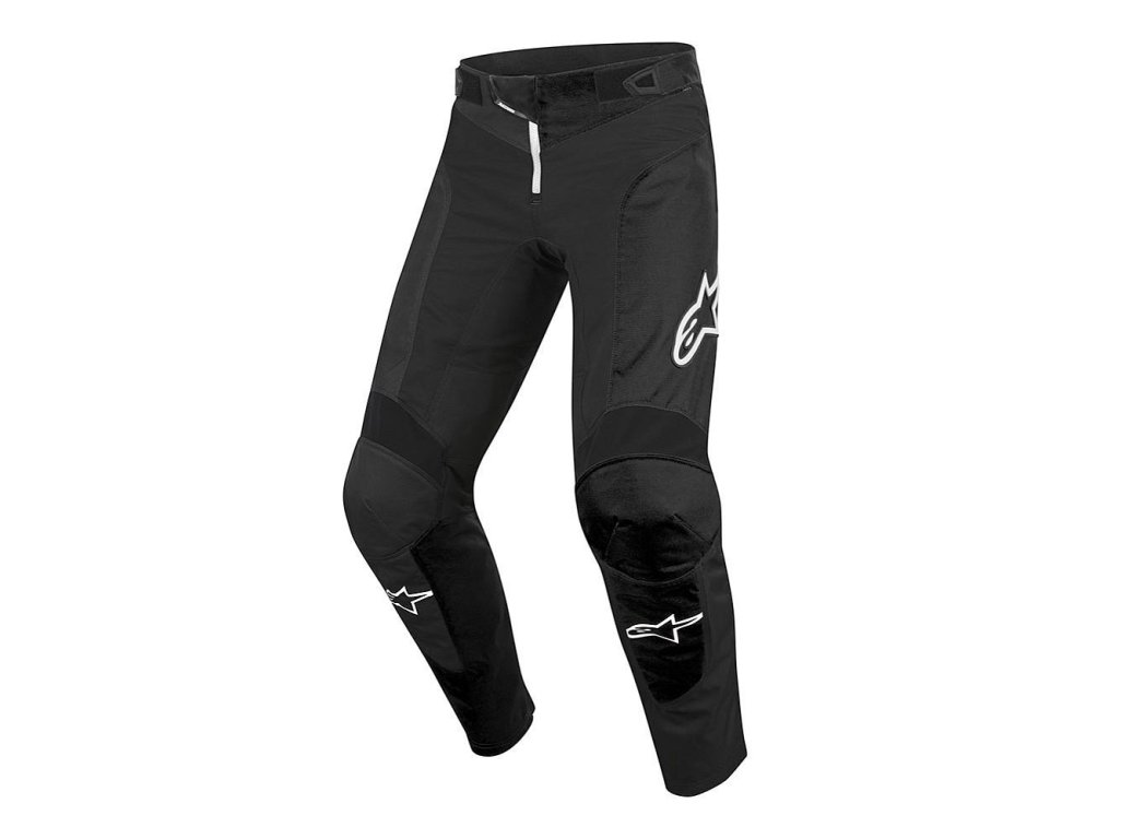Alpinestars Vector Pants kalhoty - Black White - černé