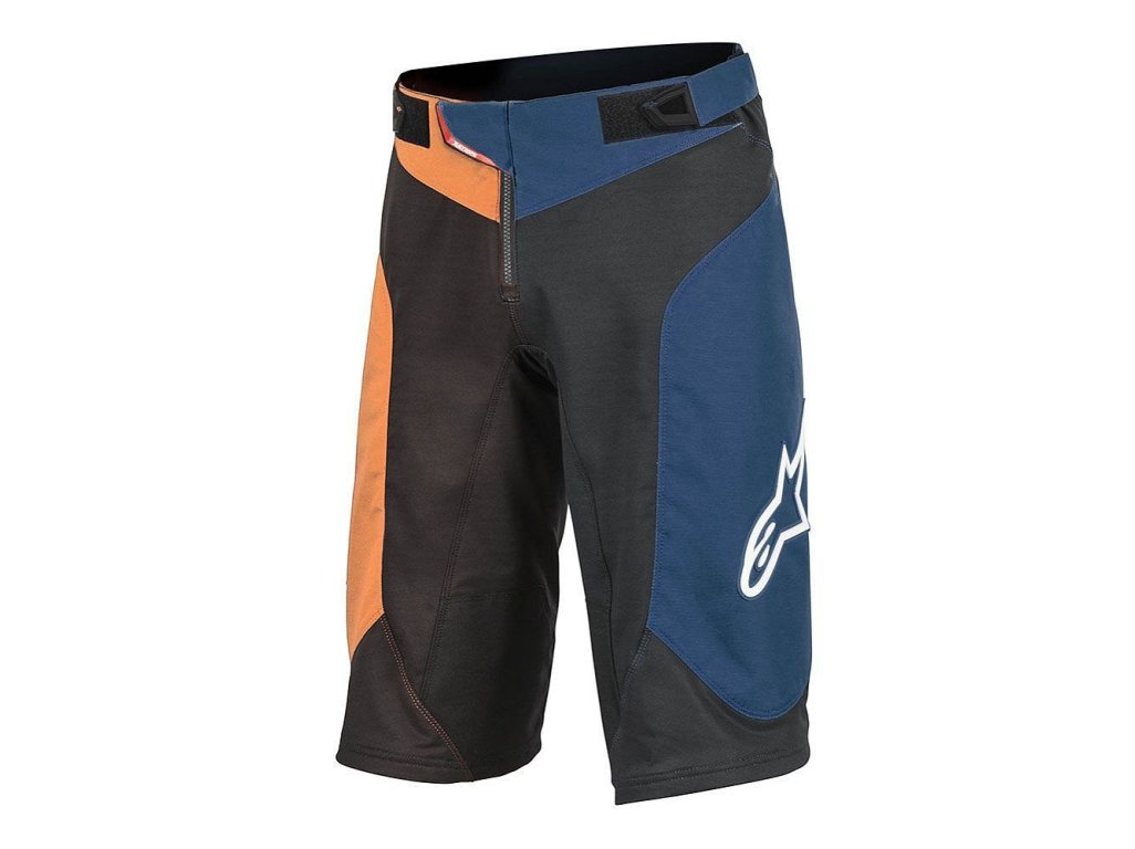 Alpinestars Vector Shorts  Black/Orange kraťasy