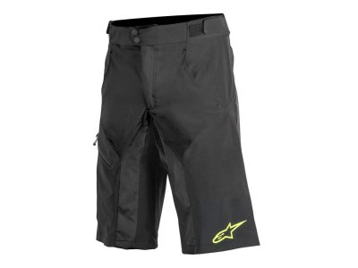 Alpinestars Outrider BASE WR Shorts Black velikost 36