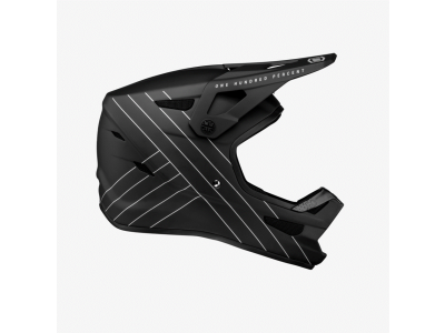 100% STATUS DH-BMX HELMET Essentail black XL