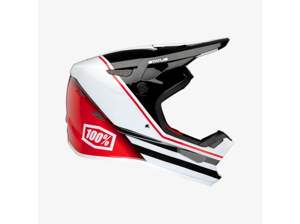 100% STATUS DH-BMX HELMET Patrima