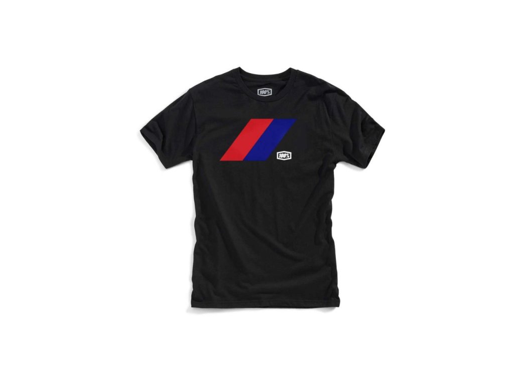 pánské triko 100% Bray Tech Tee-SHIRT BLACK