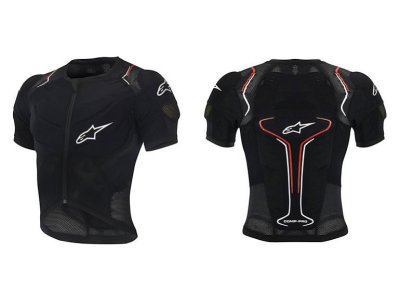 Alpinestars Evolution SS Jacket BNS kompatibilní krunýř