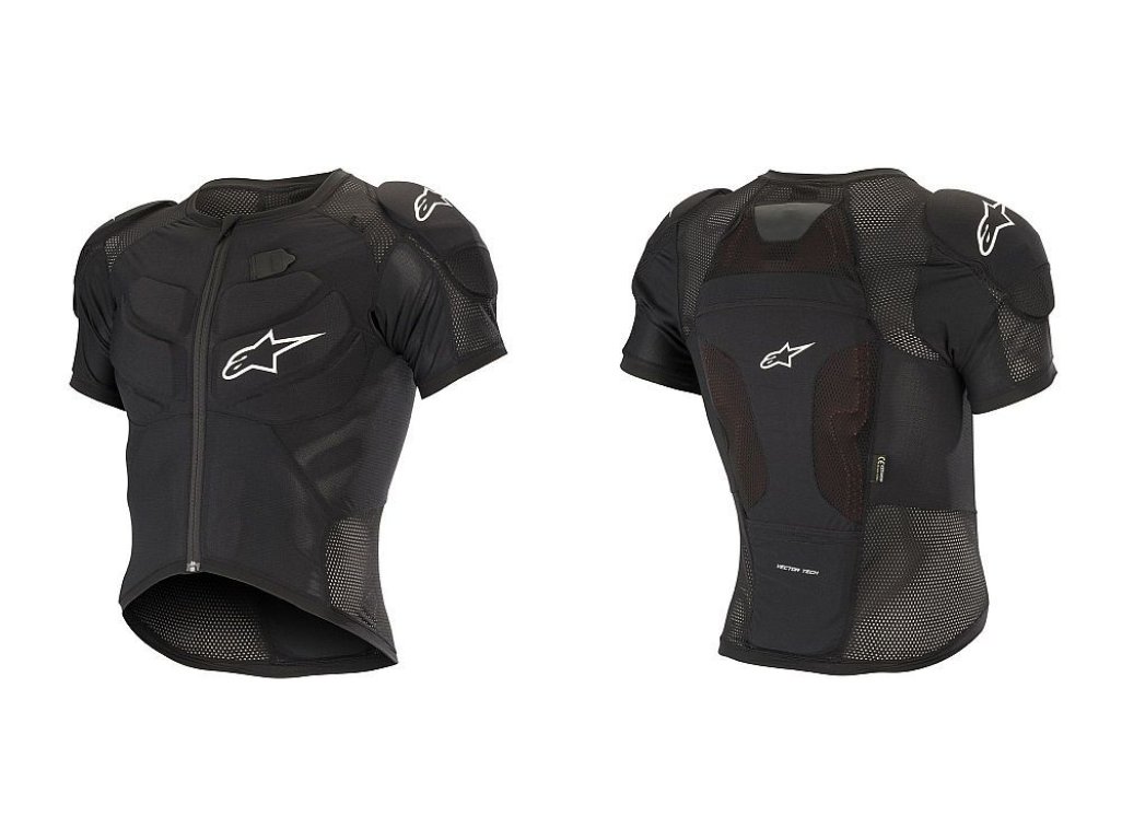 Alpinestars Vector Tech SS Jacket krunýř - krátké rukávy