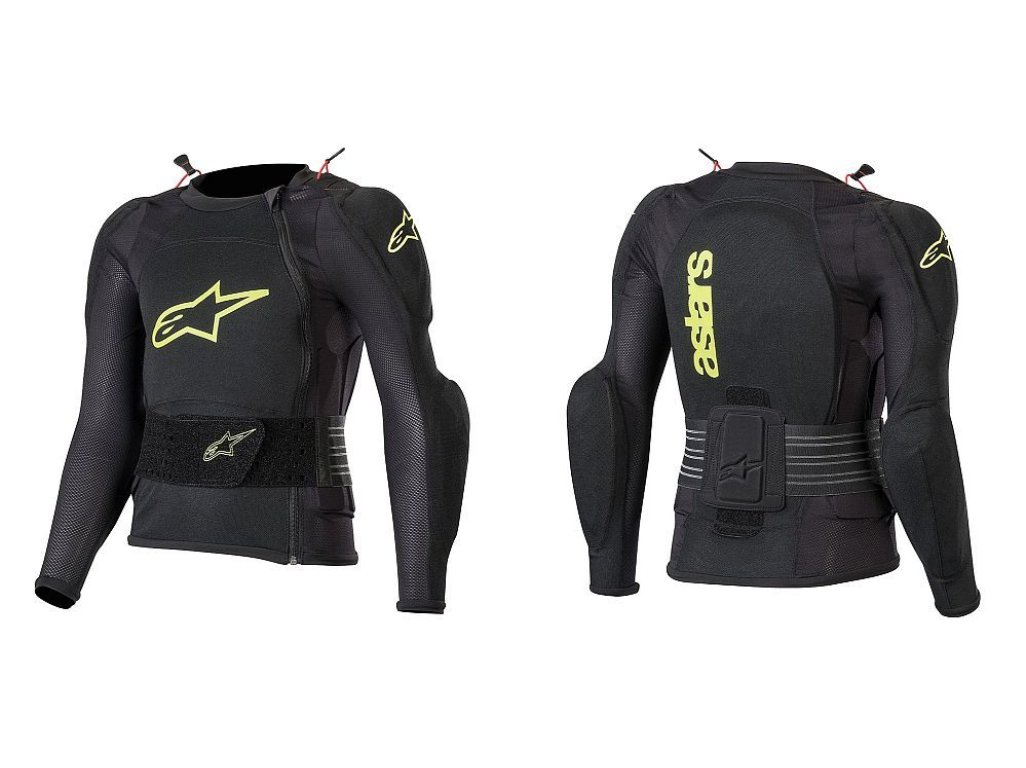 Alpinestars Bionic Plus YOUTH LS Jacket - dětský, dlouhé rukávy