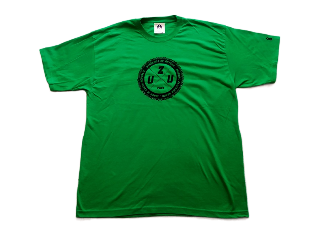 UZU pánské tričko green