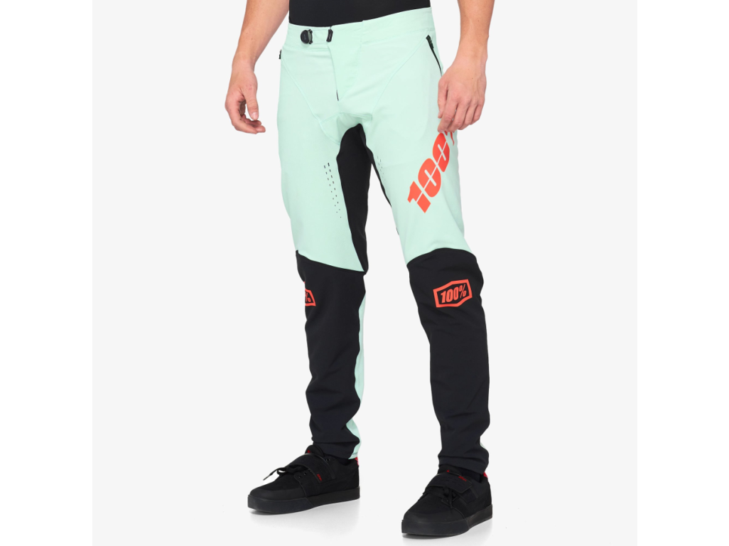 100% R-CORE-X DH PANTS FOAM/BLACK kalhoty