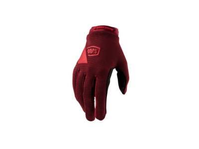 100% rukavice RIDECAMP WOMENS GLOVES BRICK