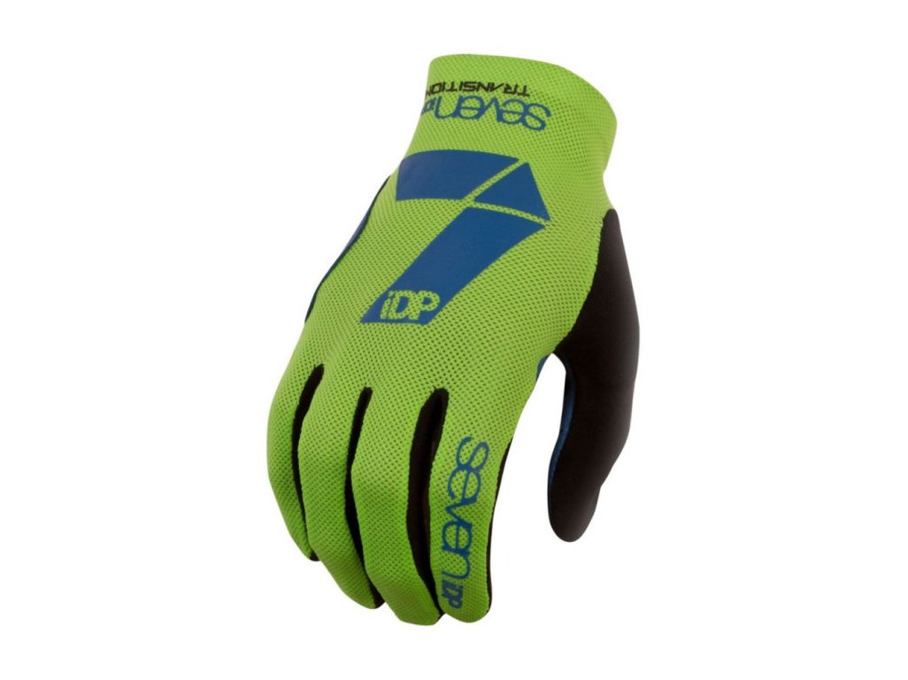 7idp Seven Transition rukavice Lime / Navy Blue