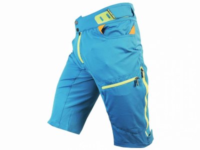 Haven Singletrail kraťasy bike shorts blue