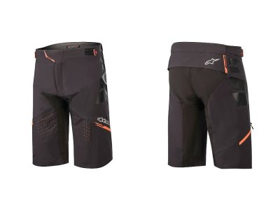 Alpinestars Drop PRO Shorts  Black Coral