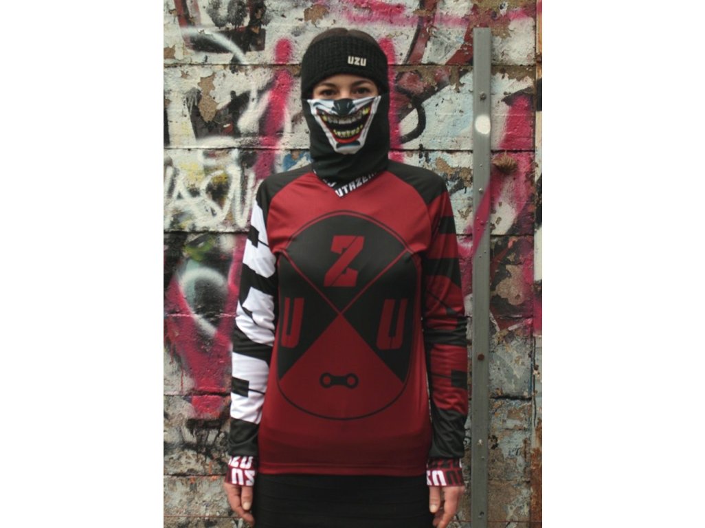 Dres UZU Freeride unisex jersey