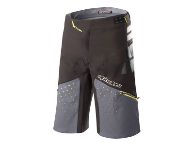 Alpinestars Drop PRO Shorts  Black Steel Grey