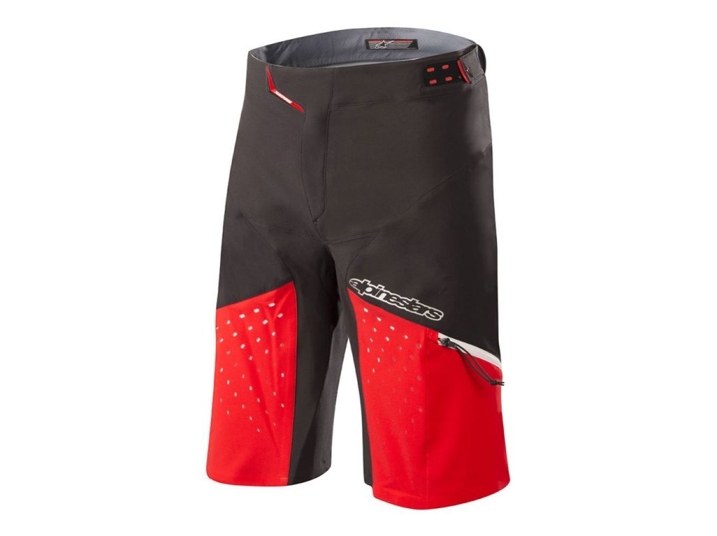 Alpinestars Drop PRO Shorts  Black Red (kod 13)