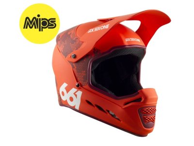 661 Reset helma MIPS Digi Orange - (sixsixone)  MIPS