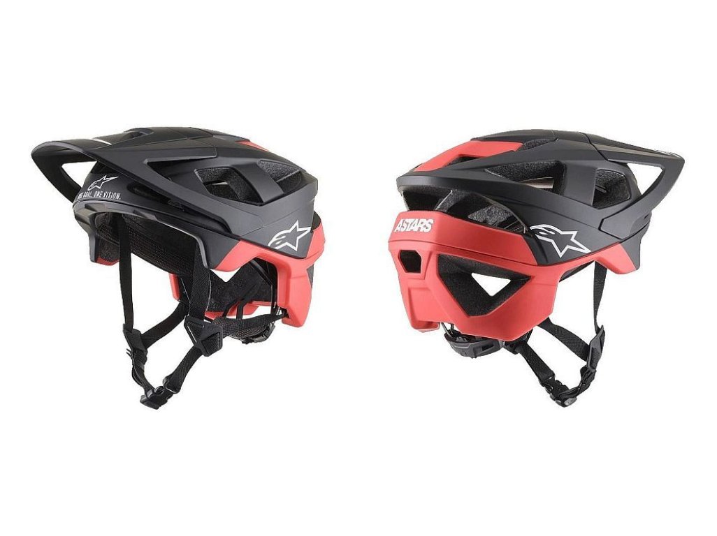 Alpinestars Vector PRO Atom Helma - Black Red