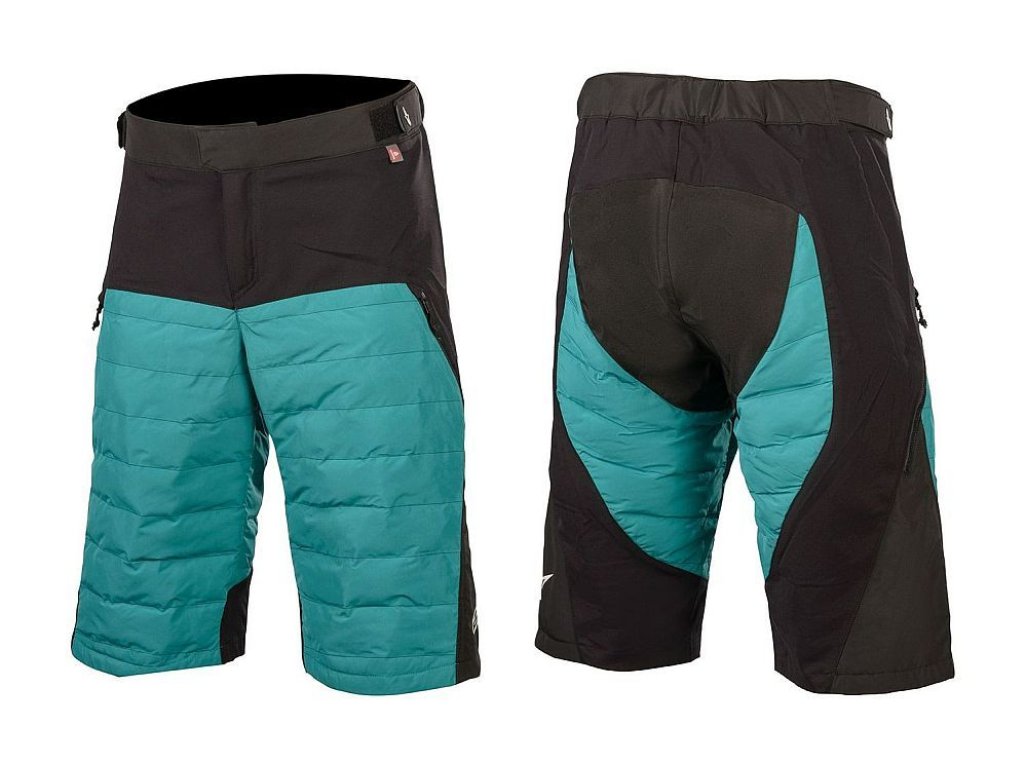 Alpinestars Denali Primaloft Insulated Shorts Emerald Black krať