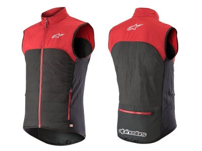 Alpinestars Denali Primaloft Insulated VEST Rio RED Black