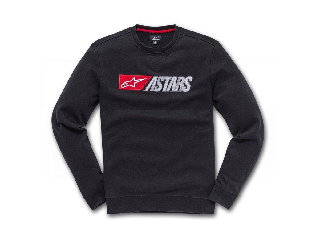 Alpinestars Indulgent Fleece mikina Black - velikost XL