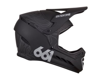 661 Reset helma Contour Black - (sixsixone)